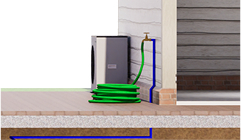 Air source heat pump