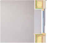 High quality triple glazing