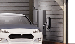 Solar PV cells and battery